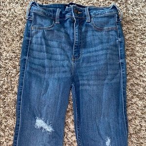 Hollister High Waisted Jeans